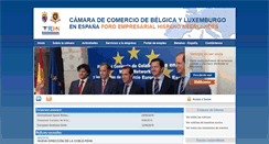 Desktop Screenshot of ccble.com